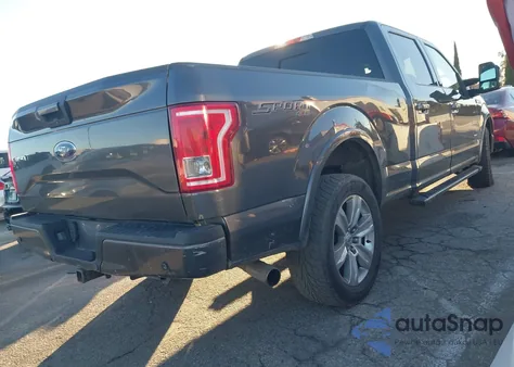 2015 Ford F-150 Xlt z USA, uszkodzony, nr VIN 1FTFW1EG3FKD11102